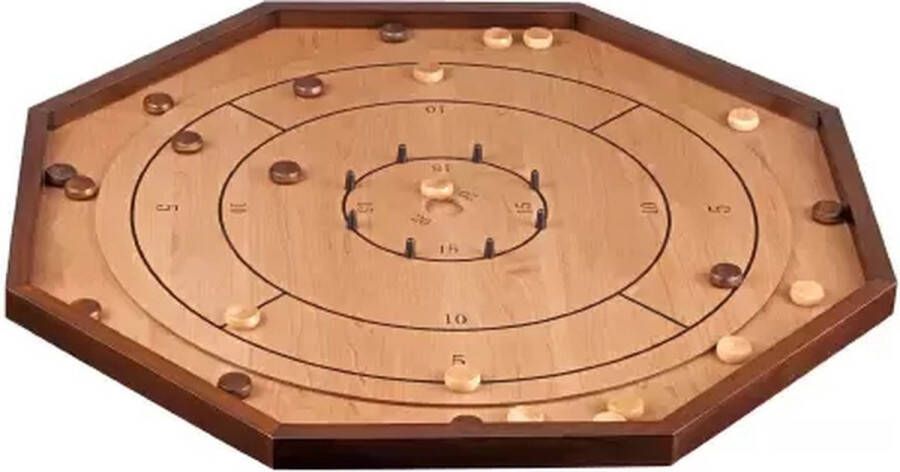 Philos Crokinole strategie spel Crokinole strategie spel