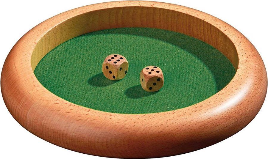 Philos Dobbelpiste hout 22 cm