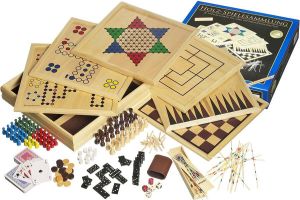 Philos Houten Game Set Compendium 100