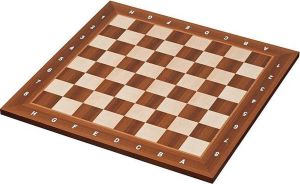Philos schaakbord London genummerd 55 mm Schaakbord London (55mm)