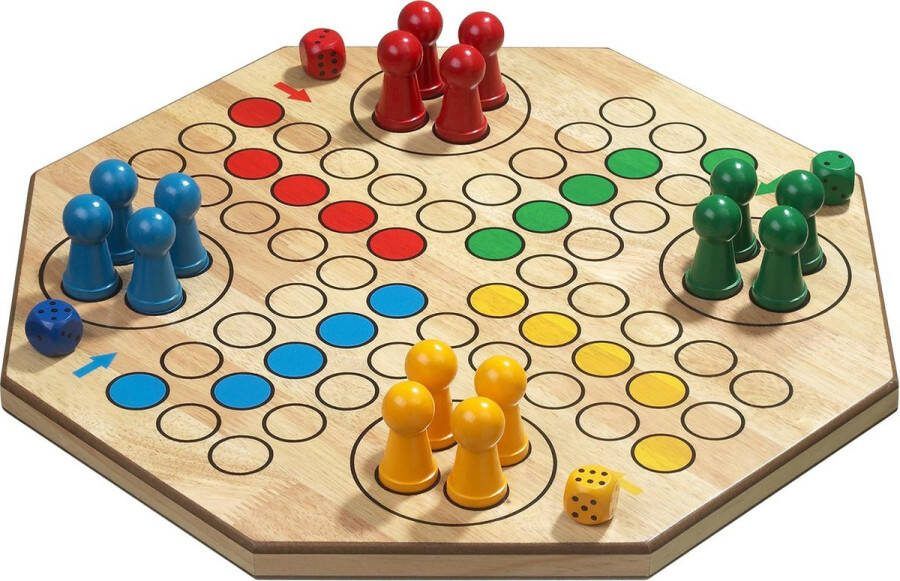Philos Ludo Mens erger je niet maxi dia 50cm