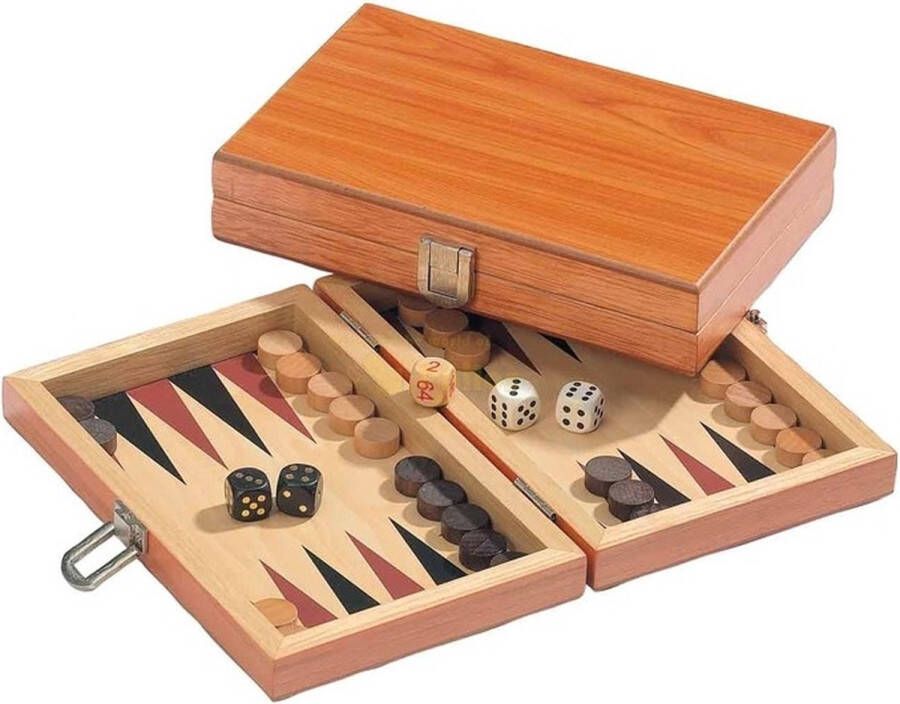 Philos backgammon peleponnes mini 19 5x12 5cm