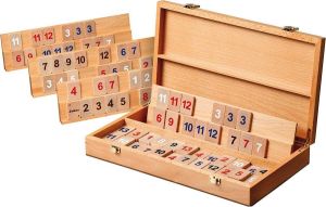 Philos Rummy houten cassette (36x20 cm)