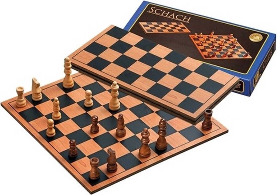 Philos schaak set 27mm veld Schaaktset (veldmaat 27 mm)