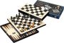 Philos Schaak Dam Backgammon Kassette Veld 30 mm Koningshoogte 48 mm - Thumbnail 3