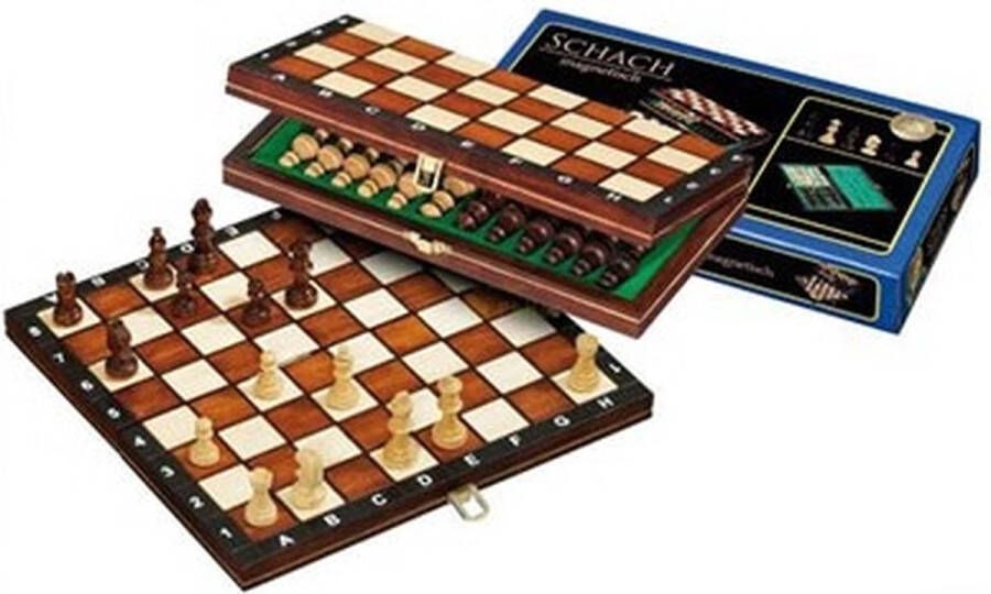 Philos Schaakspel Reis schaakcassette