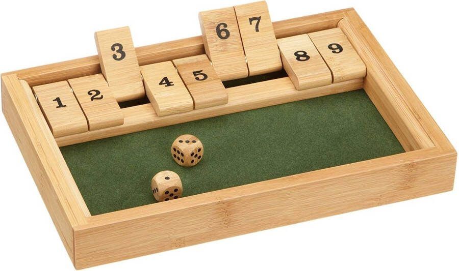 Philos Shut the Box 9 255x175mm Shut the Box