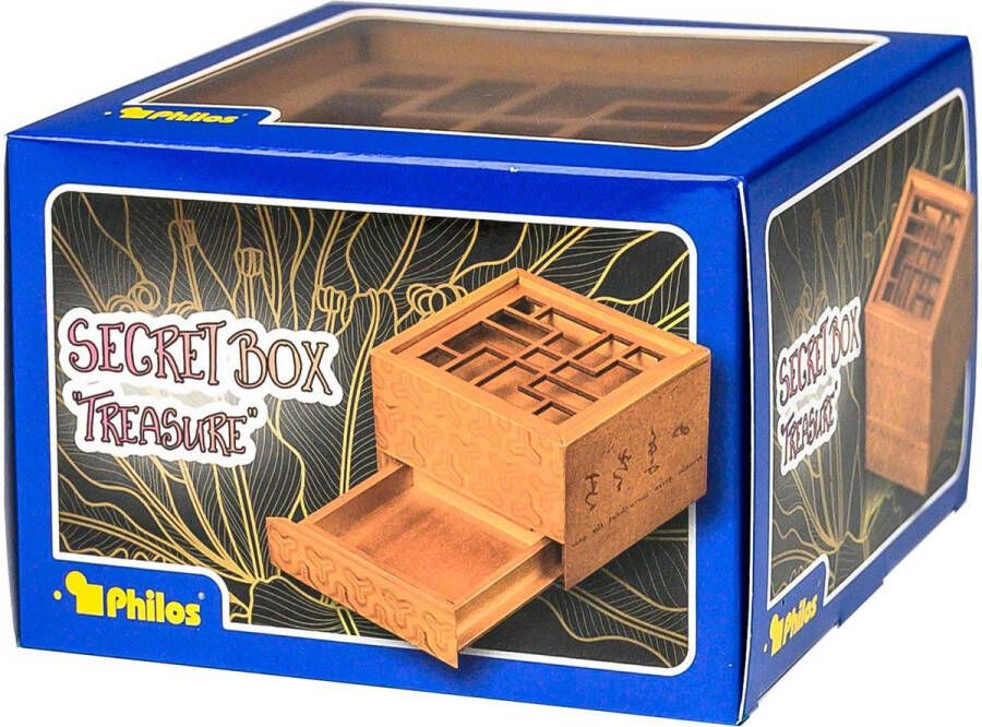 PhilosGames Secret Box Treasure