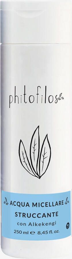 Phitofilos BIO Micellair Reinigingswater met Haver en Ginco Biloba voor gevoelige huid 250ml