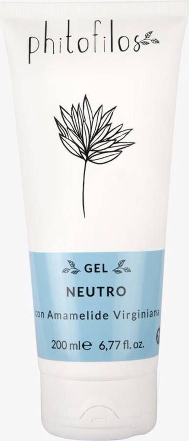 Phitofilos Gecertificeerde Neutrale haargel met toverhazelaar 200ml