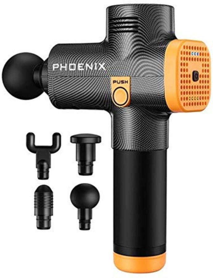 Phoenix ™ Massagegun Massage Pistool Massage Apparaat Zelf-Massage Full-Body Massage