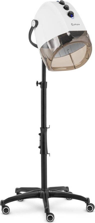 Physa Haardroger met ionische functie en standaard 1000 W blauw wit 70 °C