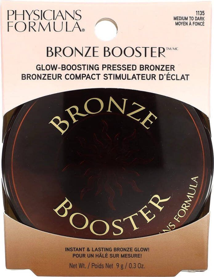 Physicians Formula Bronze Booster Bronzing Powder Medium to Dark
