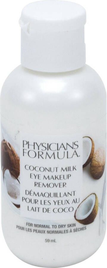 Physicians Formula Coconut Milk Eye Make-up Remover Gentle Eye Make-up Remover With Coconut Milk 59ml