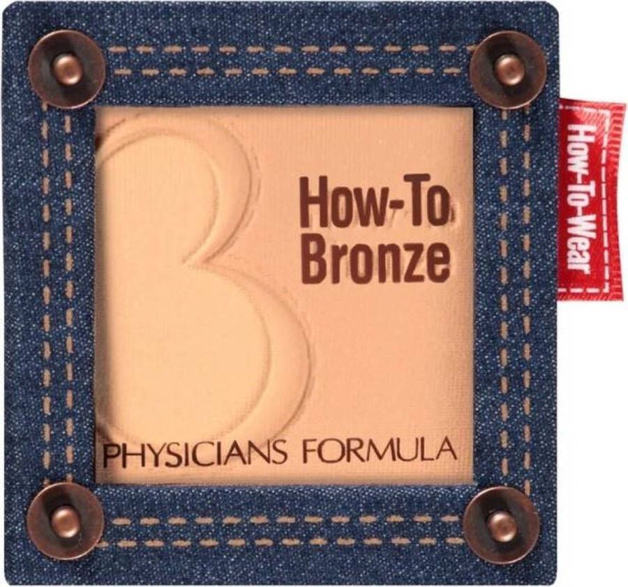 Physicians Formula How-To-Wear Bronzer 7865 Light Bronzer