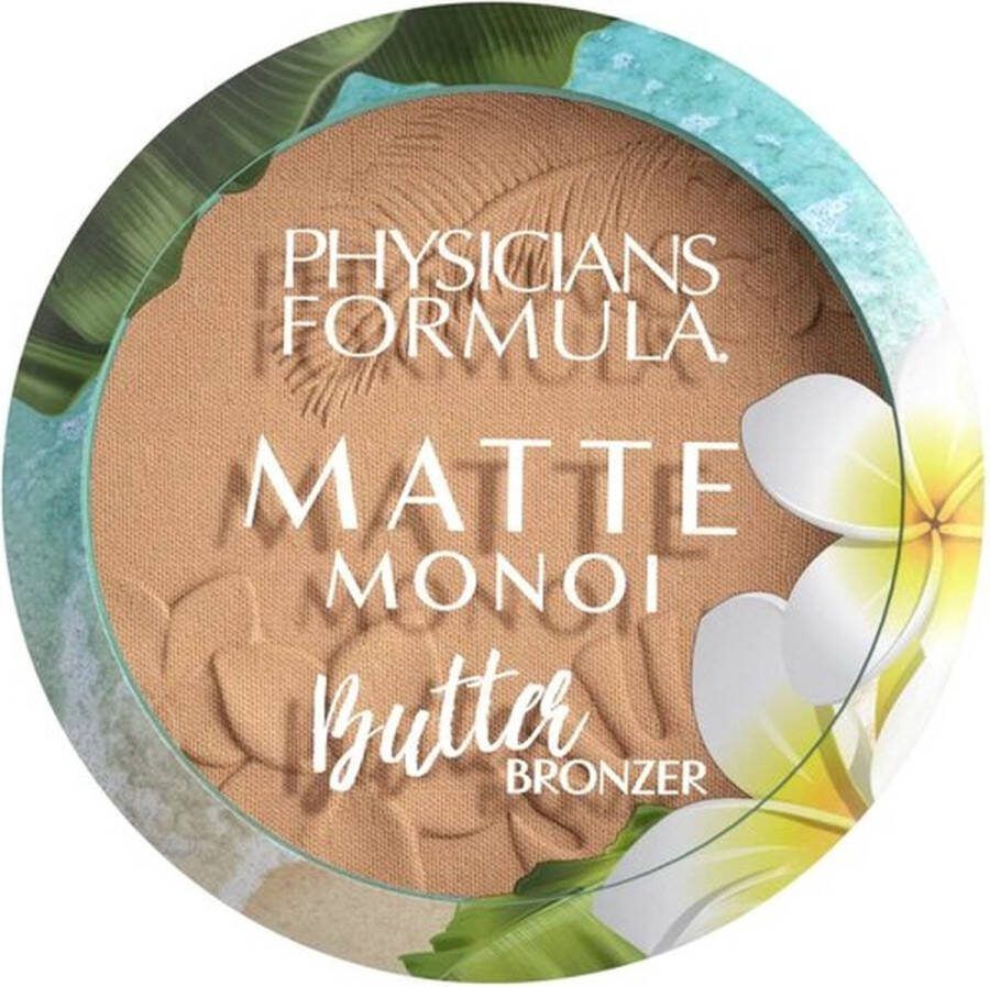 Physicians Formula Matte Monoi Butter Bronzer 1711767 Matte Bronzer VEGAN 11 g