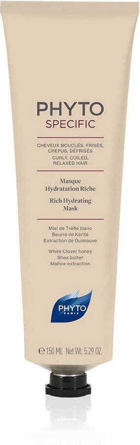 Phyto SPECIFIC Rich Hydration Mask 150ml haarmasker Vrouwen