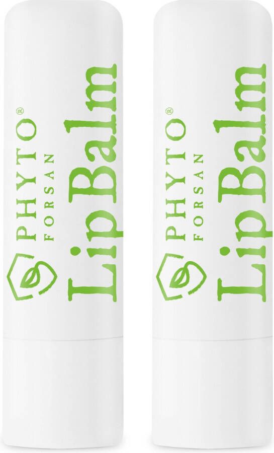 PhytoForsan Lipbalm organic duo set