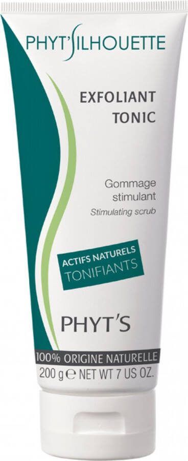 PHYT'S ilhouette Stimulating Tonic Body Scrub 200 g of cream