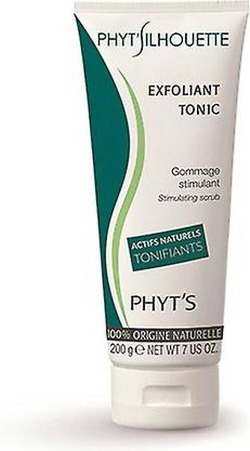 PHYT'S ilhouette Stimulating Tonic Body Scrub 200 g of cream