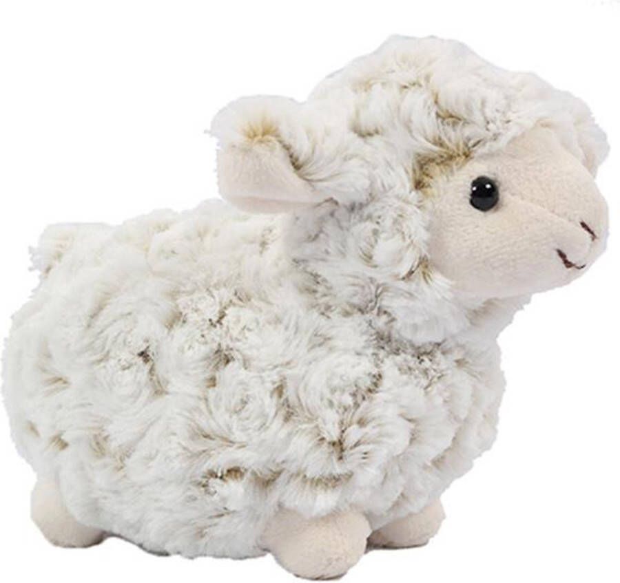 PIA Soft Toys Pia Toys Knuffeldier Schaap lammetje zachte pluche stof premium kwaliteit knuffels wit 20 cm Schapen staand