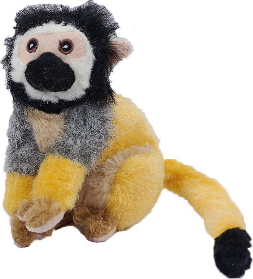 PIA Soft Toys PLuche Knuffeldier Doodshoofdaap 15 cm
