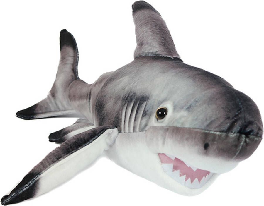 PIA Soft Toys Pluche Knuffeldier Haai 50 cm