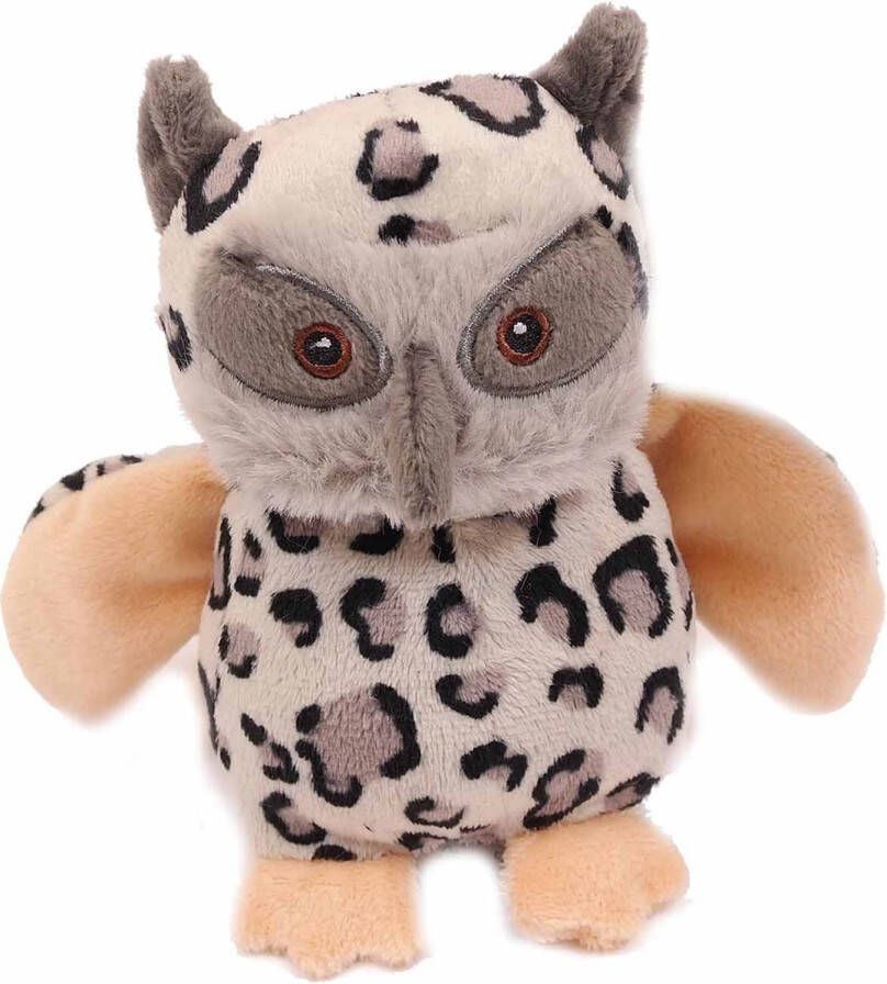 Pia Soft Toys Pluche Knuffeldier Uil 12 cm