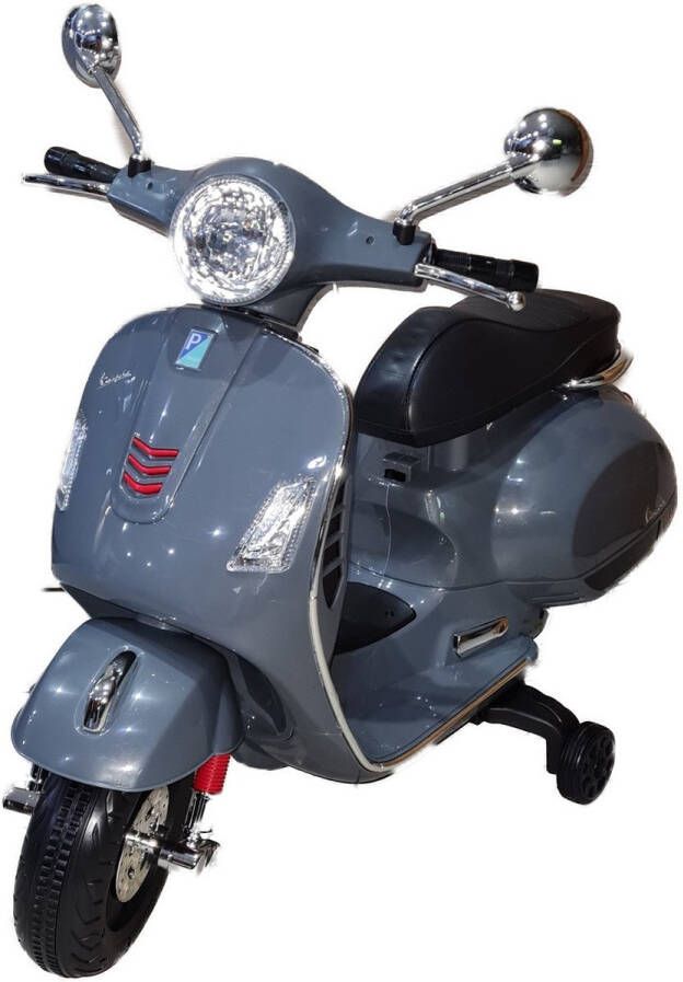 Piaggio Vespa E-Scooter Vespa GTS Grijs Kinderscooter 6 V