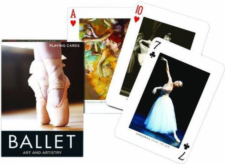 Piatnik Ballet Speelkaarten Single Deck