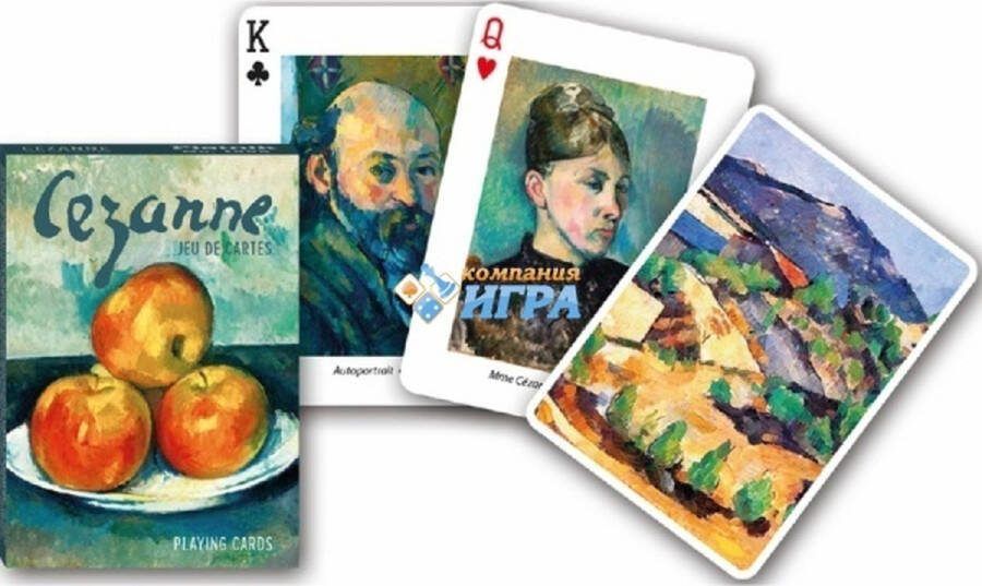 Piatnik Cezanne Speelkaarten Enkeldek