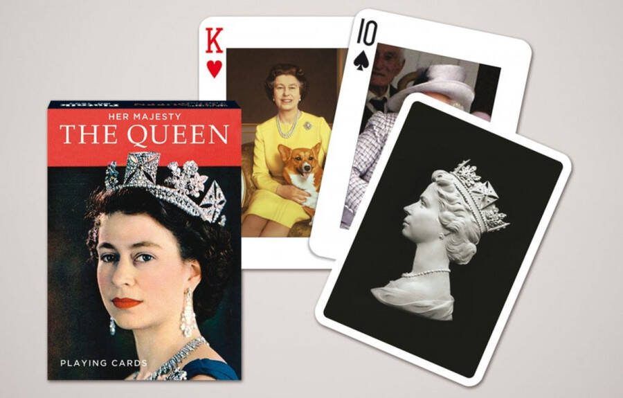 Piatnik De Koningin Speelkaarten Enkeldeks