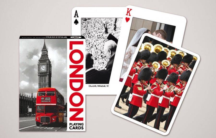 Piatnik London Speelkaarten Single Deck