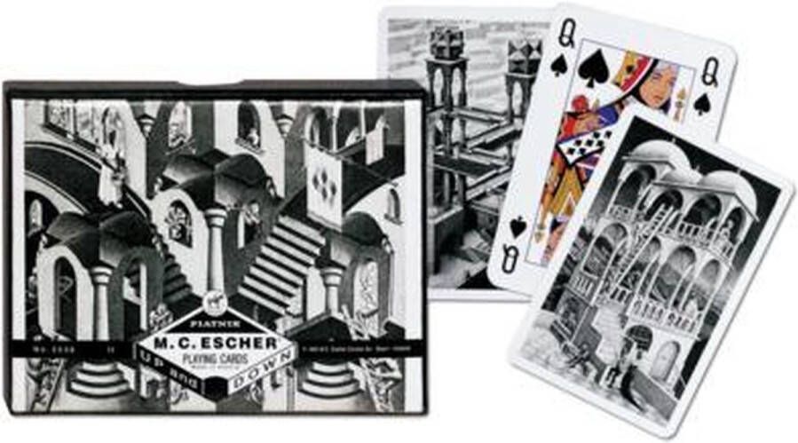 Piatnik M.C. Escher Speelkaarten (2 decks)