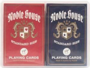 Piatnik Noble House speelkaarten (dubbelpak)
