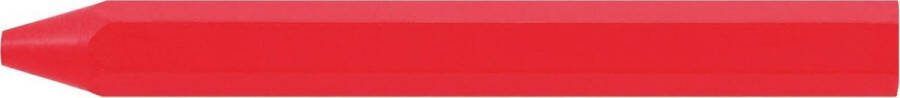 Pica 591 40 Markeerkrijt Eco 11x110mm 12 stuks Rood