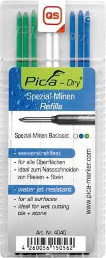 Pica Dry Pica 4040 Dry navulling t.b.v. 3030 Markeerpotlood