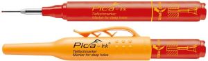 Pica Ink marker voor diepe gaten rood 150 40 gemak dient de mens de ideale aftekenpen