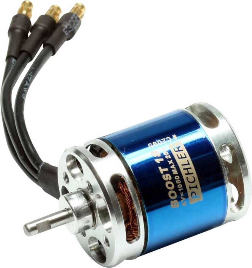 Pichler Boost 18P Brushless elektromotor voor vliegtuigen kV (rpm volt): 2100