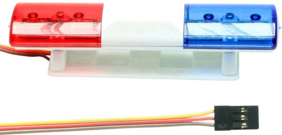 Pichler LED-zwaailicht Blauw Rood Knipperend 5 6 V C6956