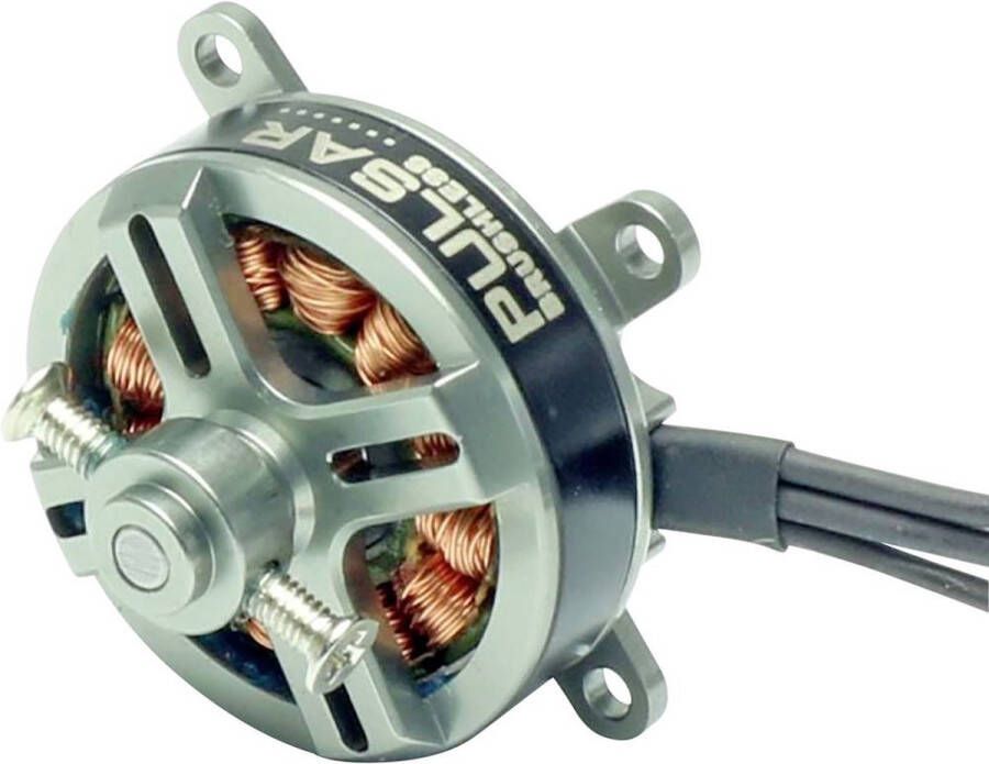 Pichler Pulsar Shocky Pro 2204 Brushless elektromotor voor autos kV (rpm volt): 1400