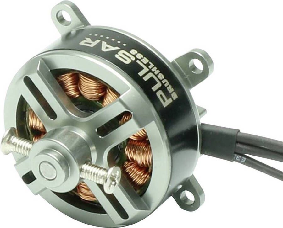 Pichler Pulsar Shocky Pro 2206 Brushless elektromotor voor autos kV (rpm volt): 1400