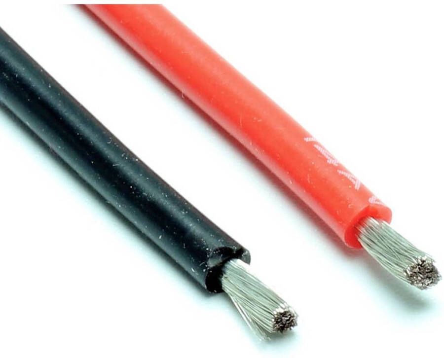 Pichler Siliconen kabel Flexibel 2 x 4 mm² 1 set(s)