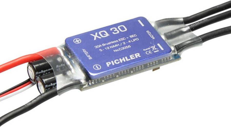 Pichler XQ 30 Brushless snelheidsregelaar voor RC vliegtuig Belastbaarheid (max.): 40 A