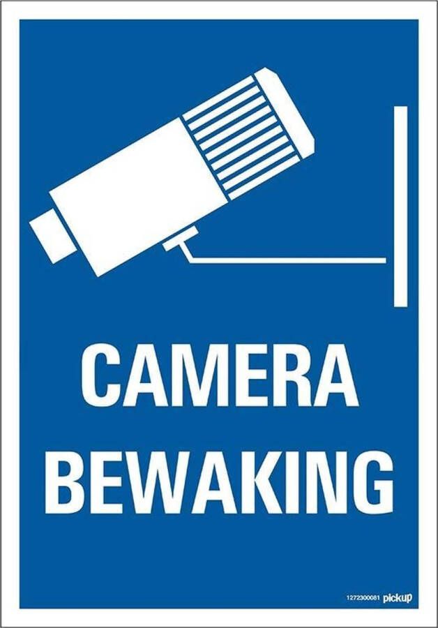 Pickup bord 23x33 cm Combinatie Camera Bewaking