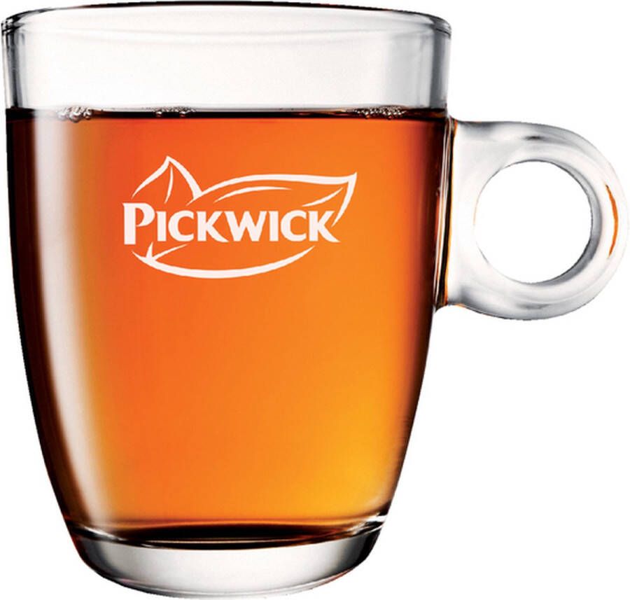 Pickwick tea master selection theeglas (6x 26cl)