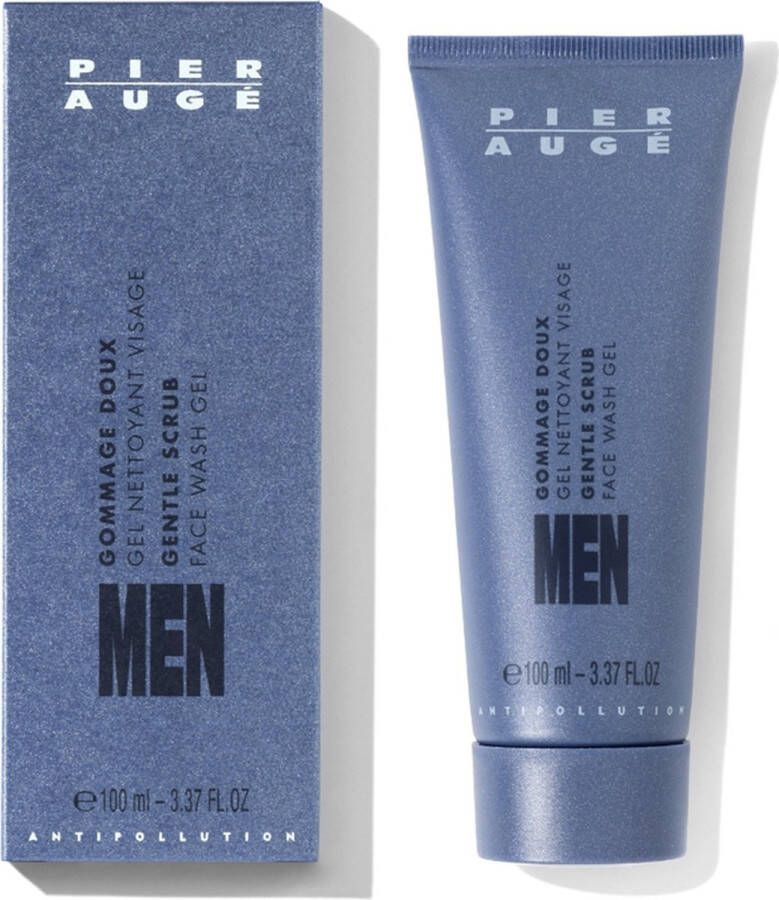 Pier Augé Men Gentle Scrub Face Wash Gel