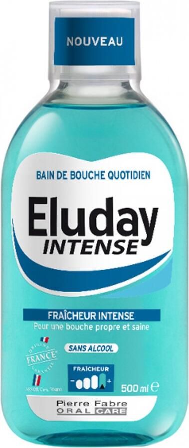 Pierre Fabre Oral Care Eluday Intense Dagelijks Mondwater 500 ml