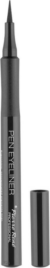 Pierre rene Eyeliner Pen 01 Zwart 1ml