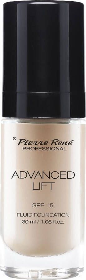 Pierre rene Foundation Advanced Lift Fluid SPF15 03 Nude 30ml
